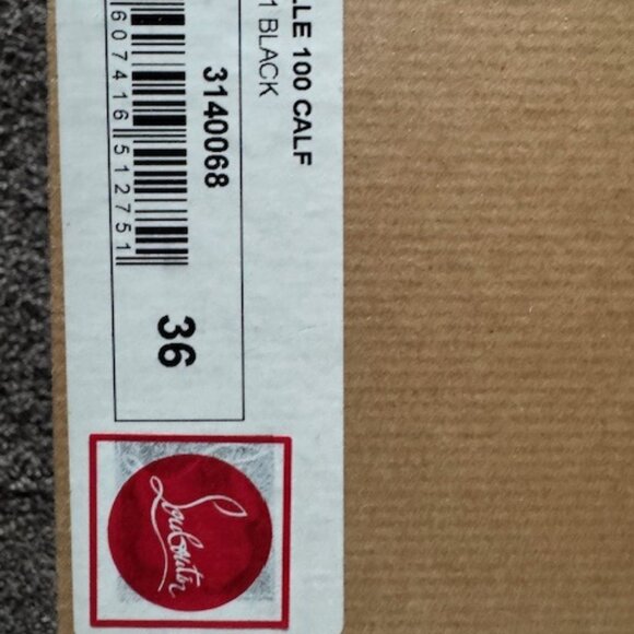 Louboutin Belle Booties size 36 (US size 6) - Picture 4 of 4
